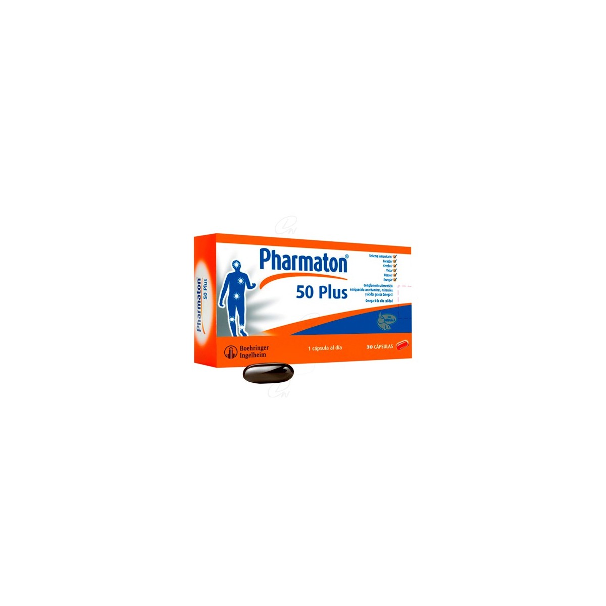 PHARMATON 50 PLUS 60 CAPS
