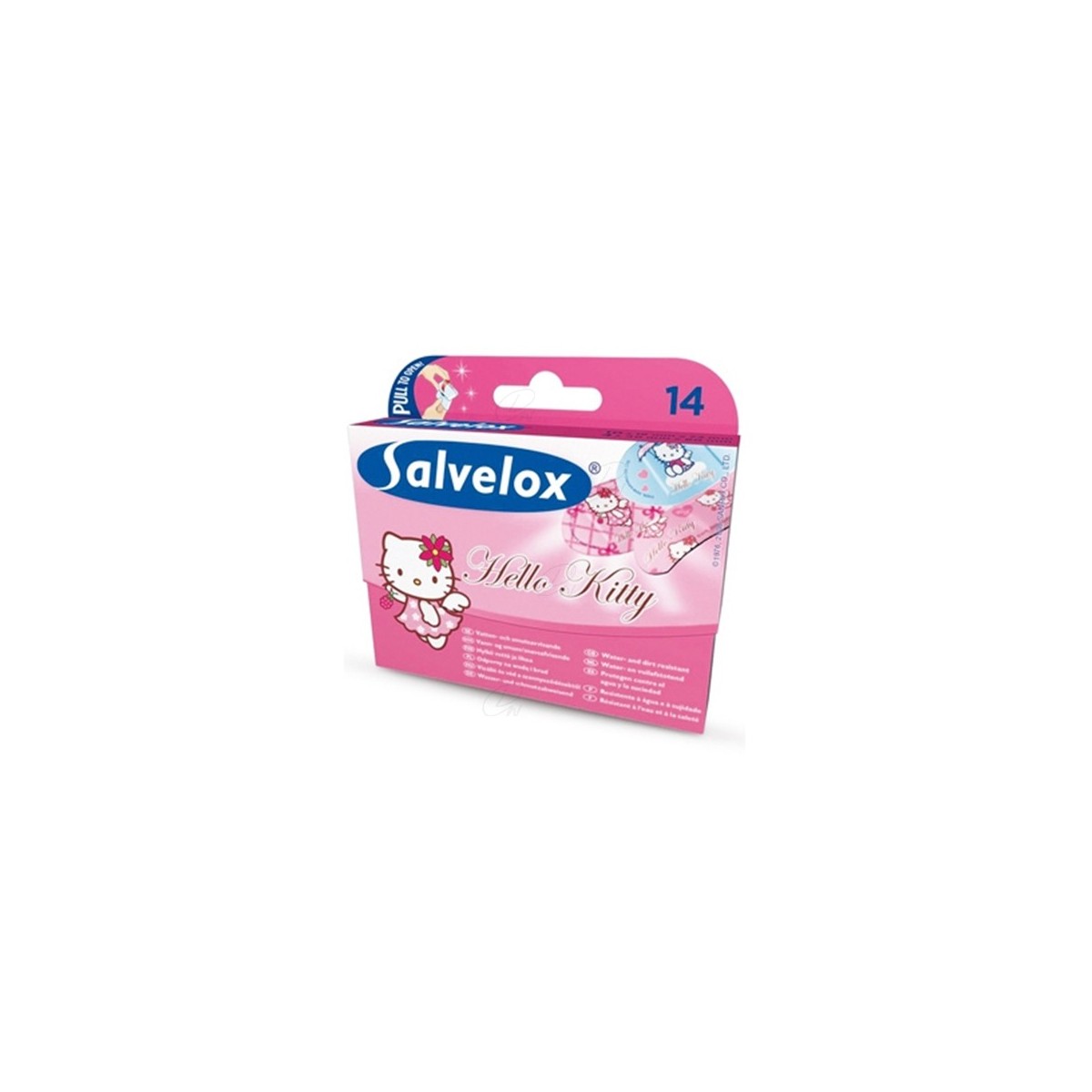 SALVELOX HELLO KITTY 14 U