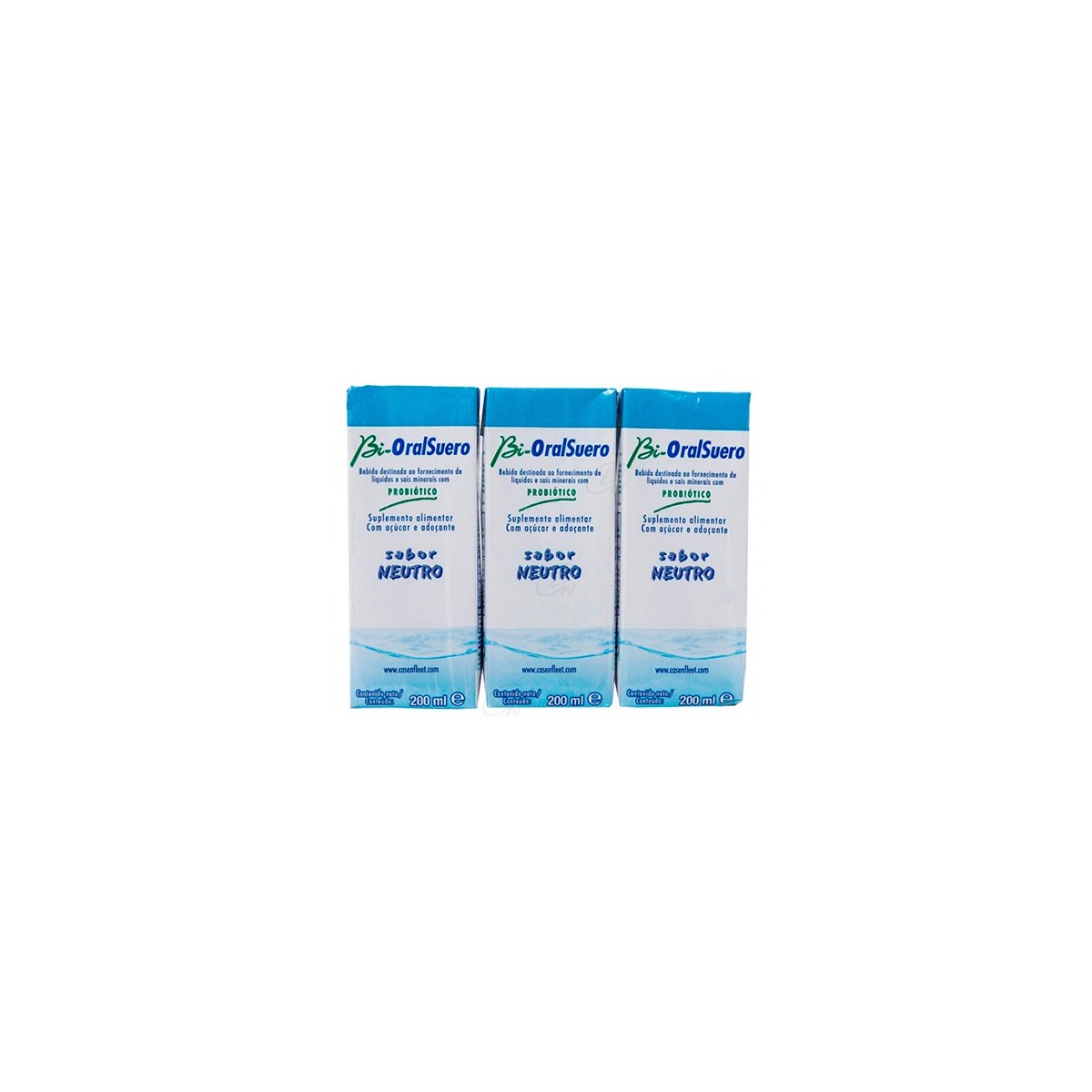 BIORALSUERO NEUTRO 3 BRIKS 200 ML