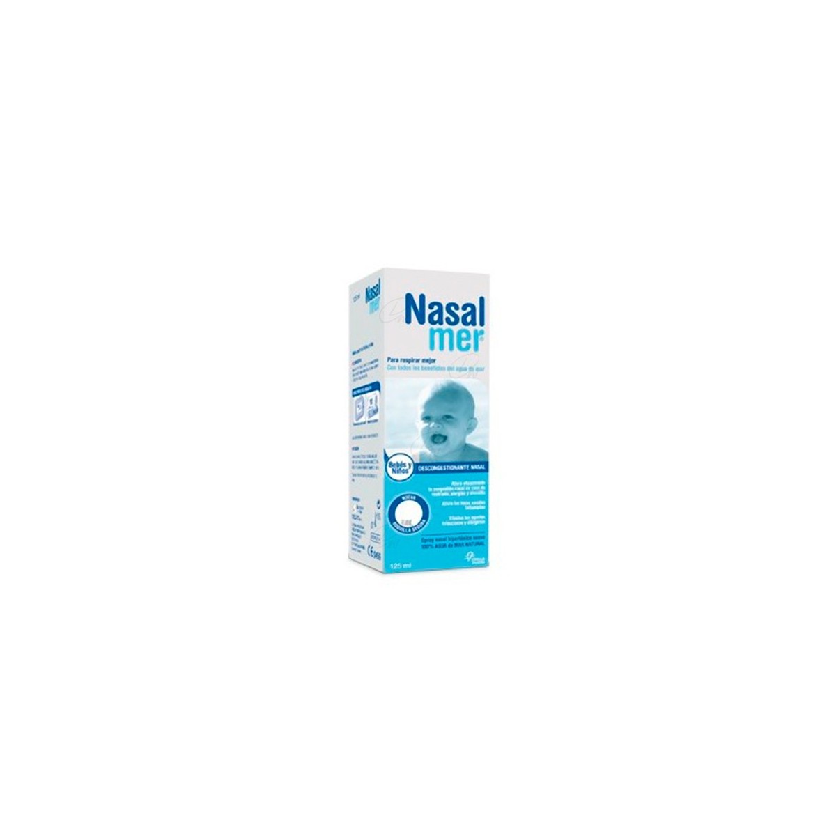 NASALMER SPRAY NASAL HIPERTONICO SUAVE 125 ML