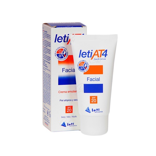 LETI AT4 CREMA FACIAL SPF 20 CREMA 50 ML
