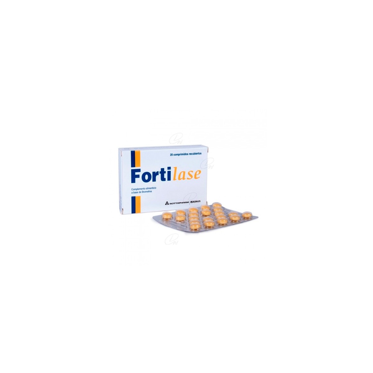FORTILASE 20 COMP RECUBIERTOS