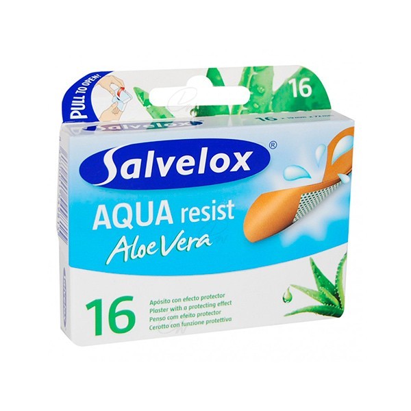 SALVELOX AQUA RESIST 19 MM X 72 MM 16 APOSITOS
