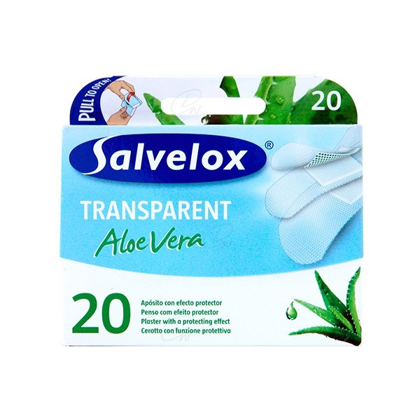 SALVELOX TRANSP 20 APOSITOS
